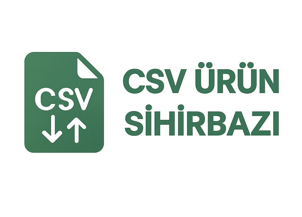 CSV Ürün Sihirbazı ikonu