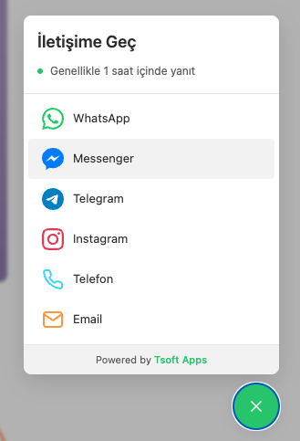 Quickconnect ekran görüntüsü 3