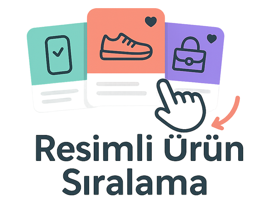 Resimli Ürün Sıralama ikonu