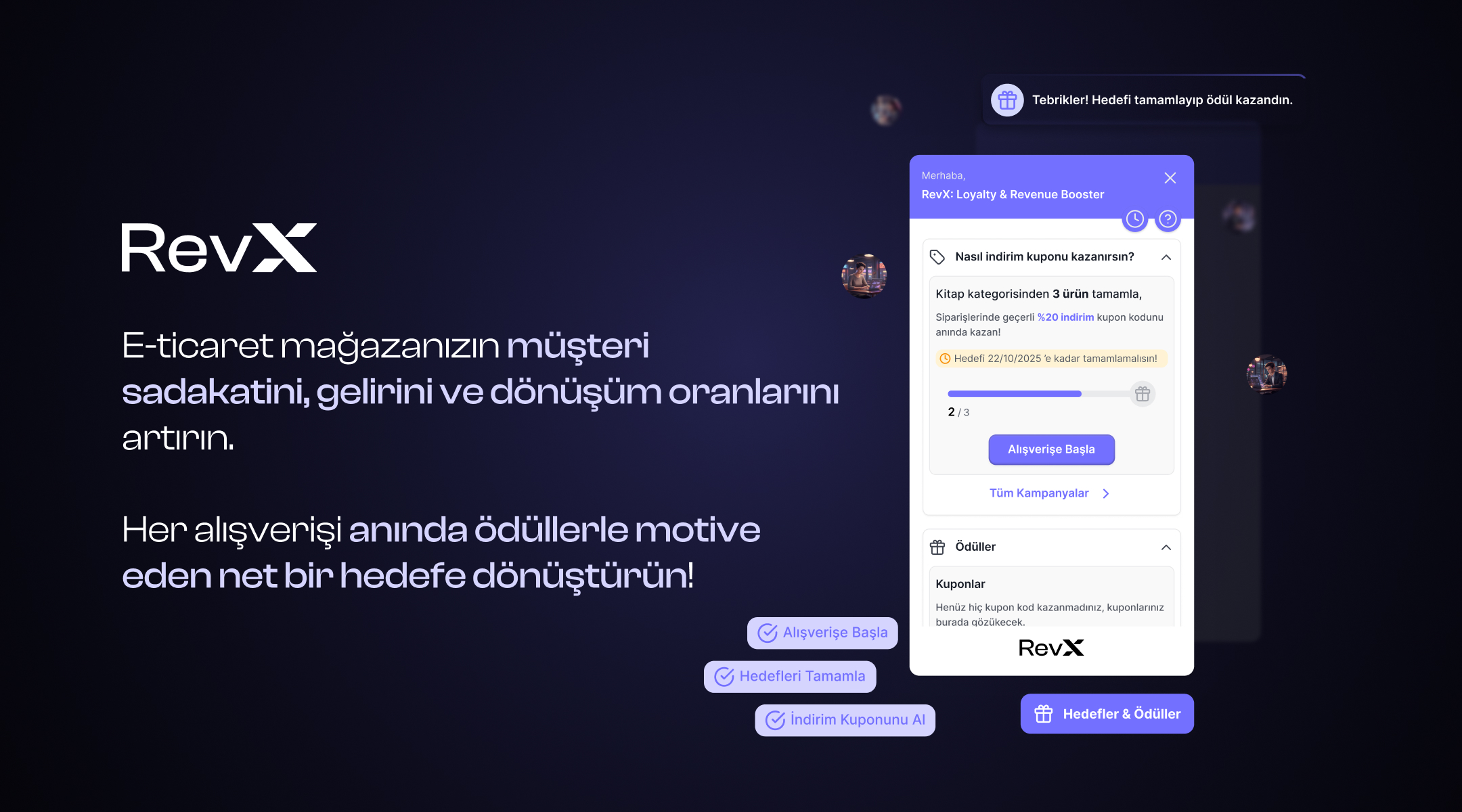 RevX: Sadakat & Ödül Programı ekran görüntüsü 1