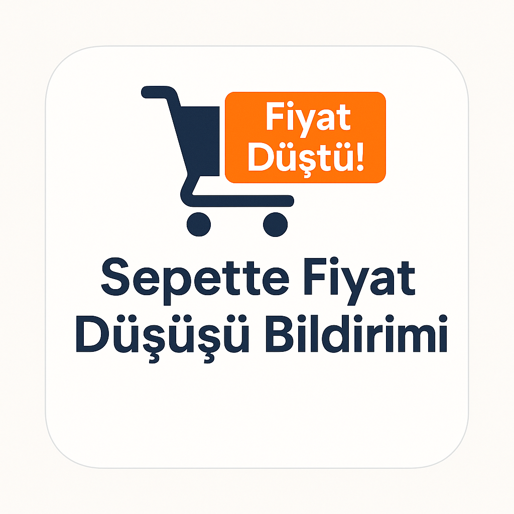 Sepette Fiyat Düşüşü Bildirimi