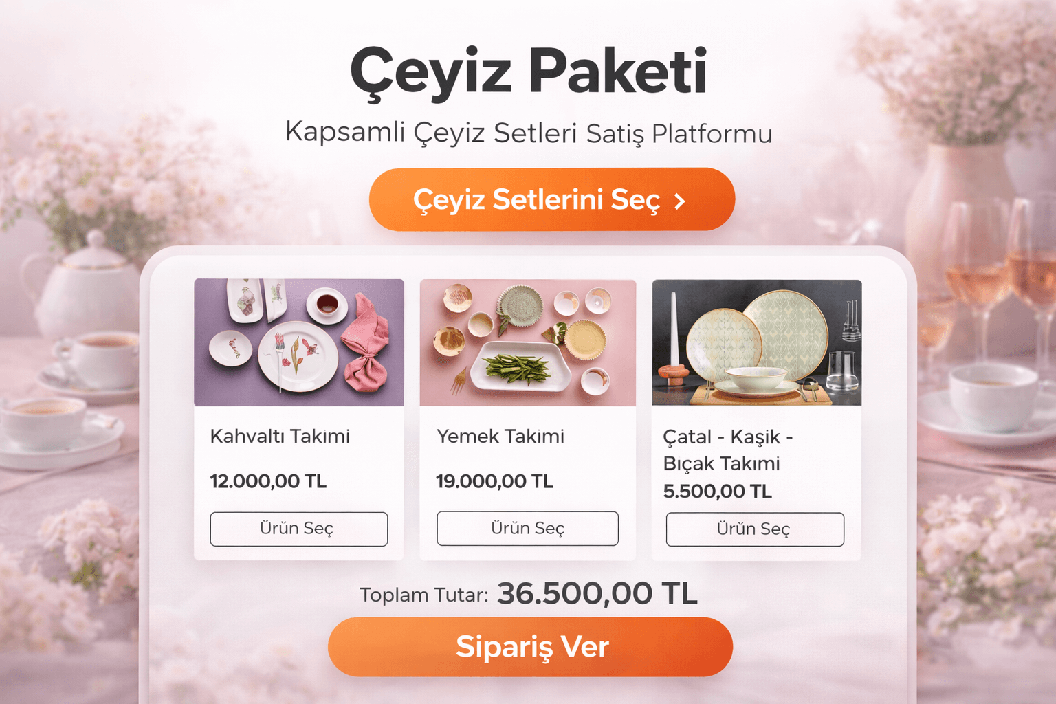 Çeyiz Paketi