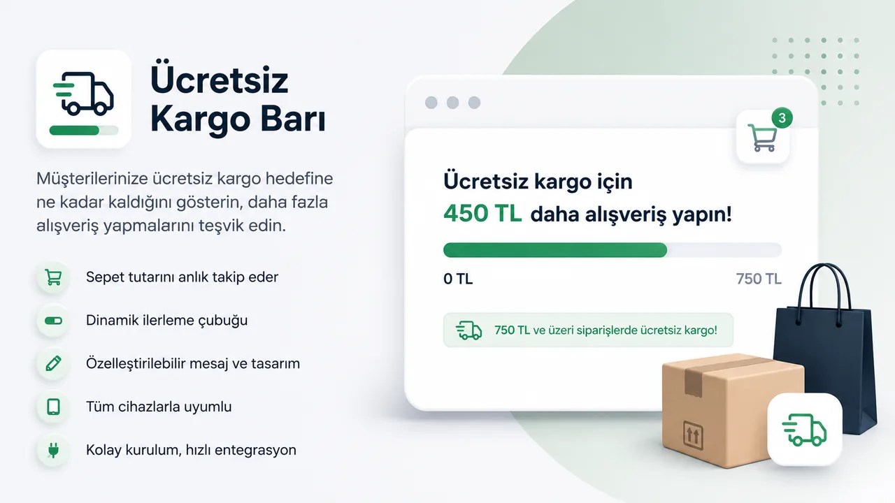 Ücretsiz Kargo Barı