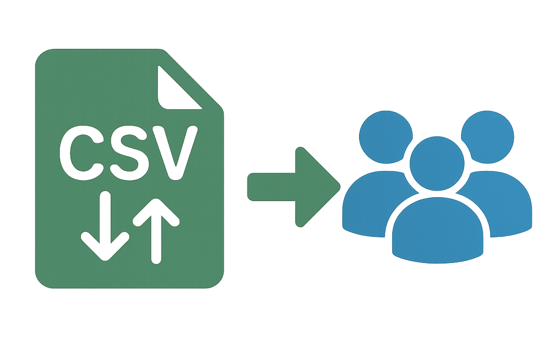 Csv Üye Grup Kodu Güncelleme ikonu