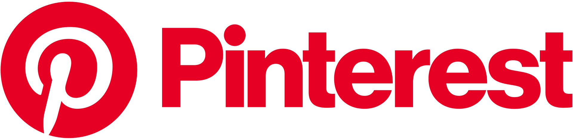 Pinterest Meta ikonu