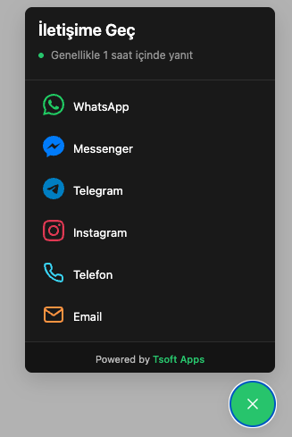 Quickconnect ekran görüntüsü 1