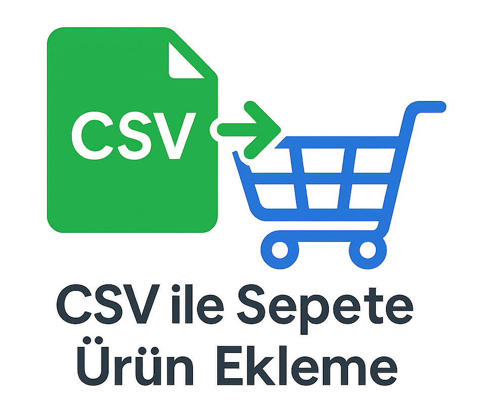 Csv İle Sepete Ürün Ekleme ikonu