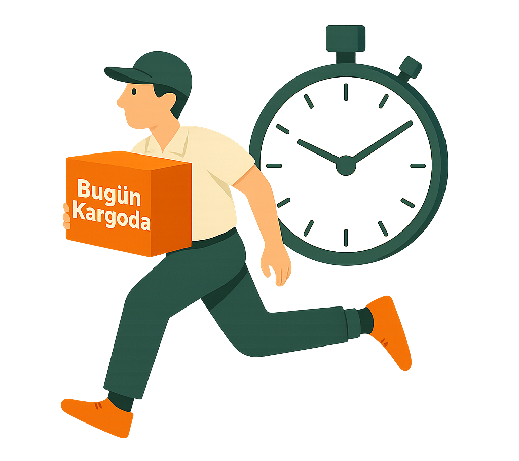 Sayaç Bugün Kargoda ikonu