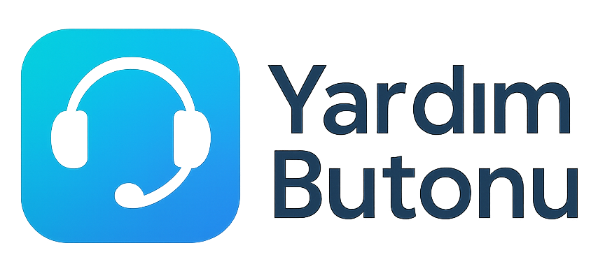 Yardım Butonu (Mobile App) ikonu
