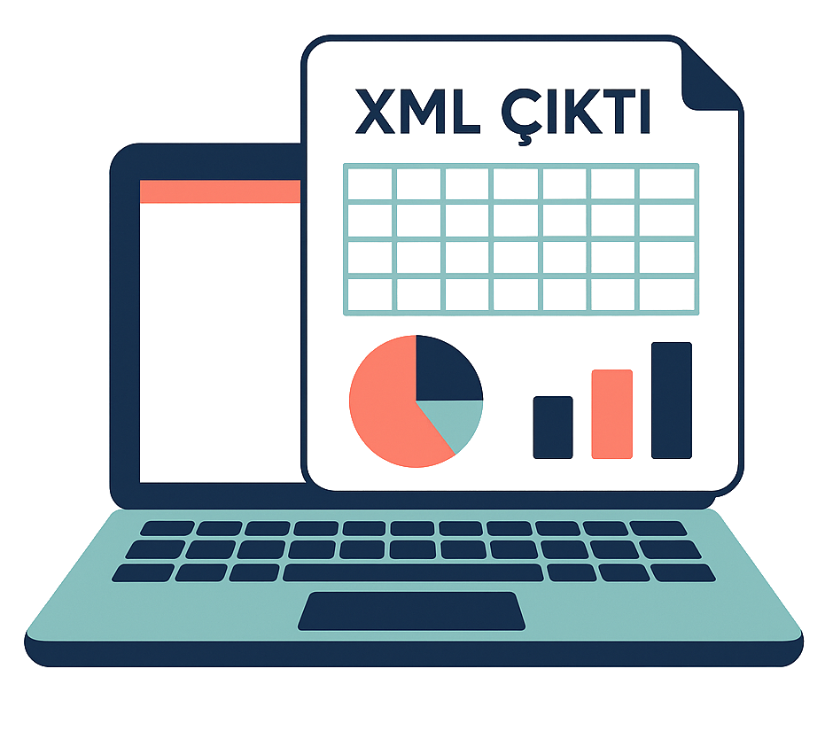 Gelişmiş XML Çıktı ikonu