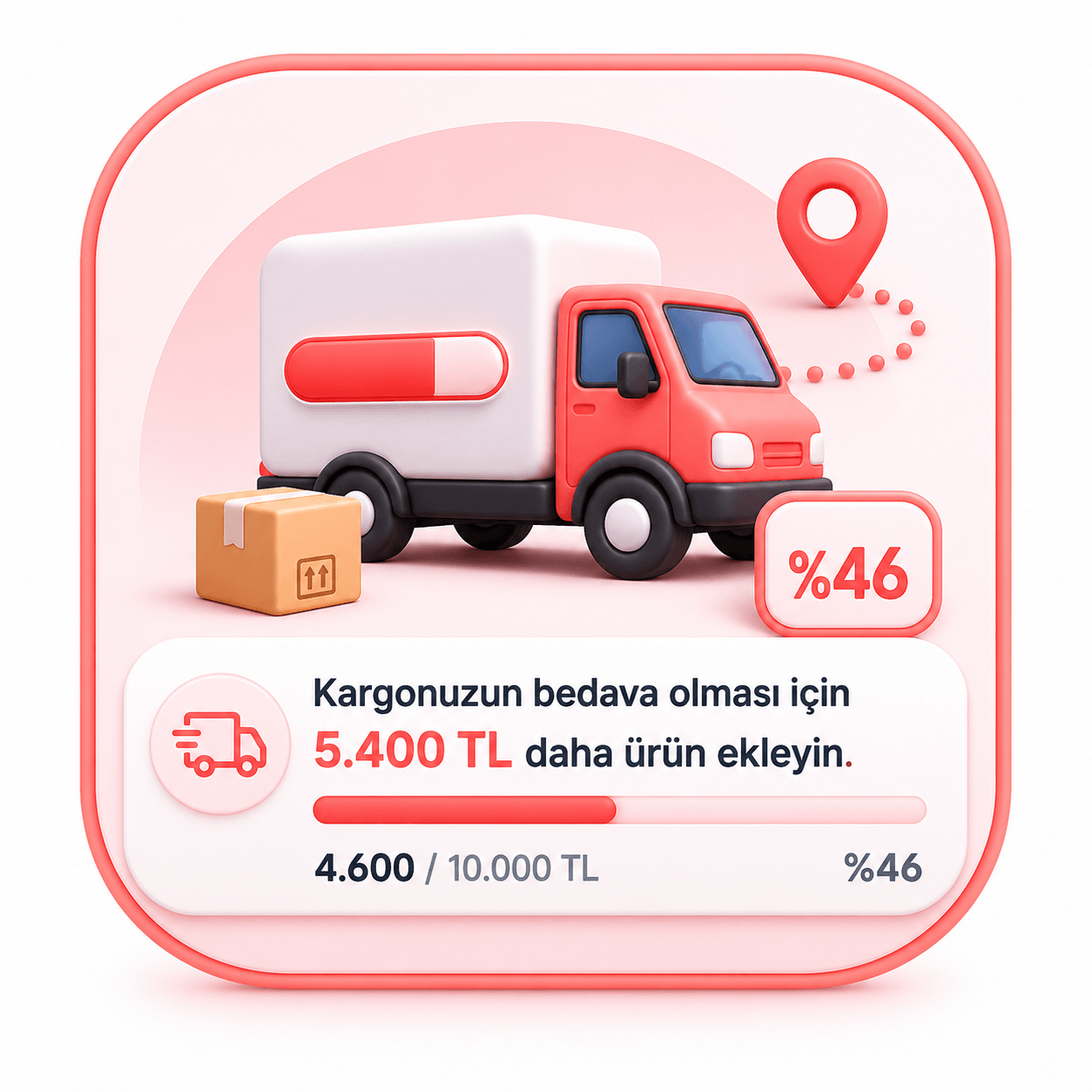 Ücretsiz Kargo Barı