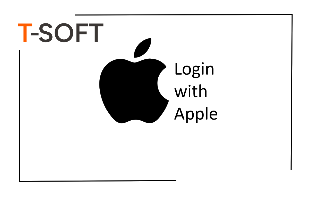 Apple Login ikonu